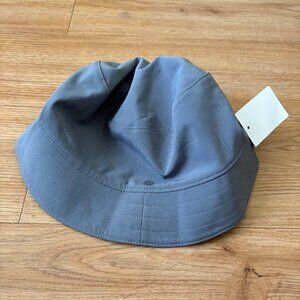 Lululemon Athletic Both Ways Bucket Hat Grey Green NWT Unisex Size S/M